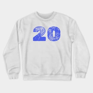 20 Crewneck Sweatshirt